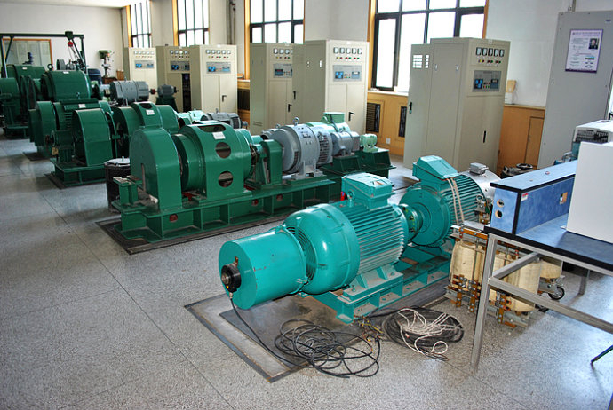 YRKK4502-6某热电厂使用我厂的YKK高压电机提供动力